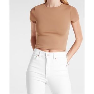 ❌SOLD❌ NEW! Express Body Contour Cropped Tee